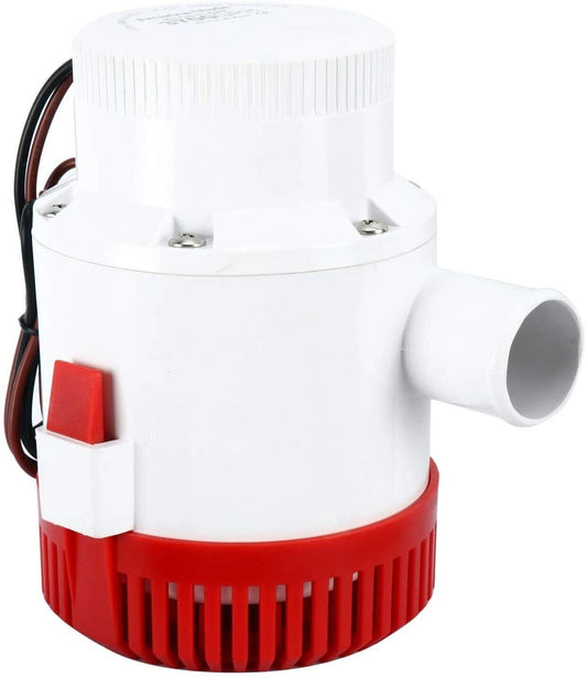Bilge Pump 3000 3500 3700 GPH 12V Marine