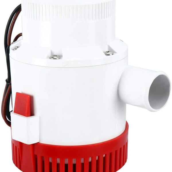 Bilge Pump 3000 3500 3700 GPH 12V Marine