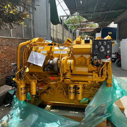 CAT C27 Engine Assembly 440-0240 Rebuild