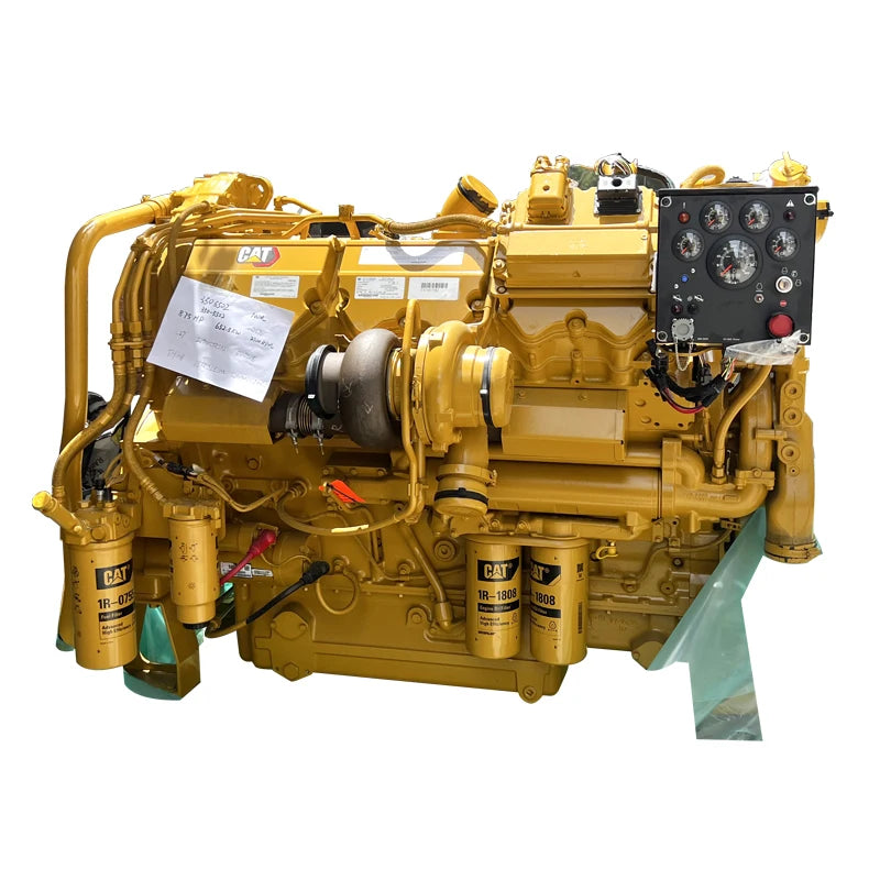 CAT C27 Engine Assembly 440-0240 Rebuild