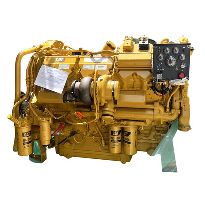 CAT C27 Engine Assembly 440-0240 Rebuild