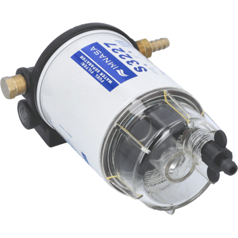 Fuel Water Separator Base S3227 S3232 for Marine Outboard Gasoline Engines